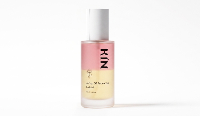 KIN A CUP OF PEONY TEA BODY OIL